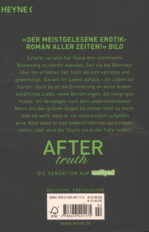 Rückseitencover After truth
