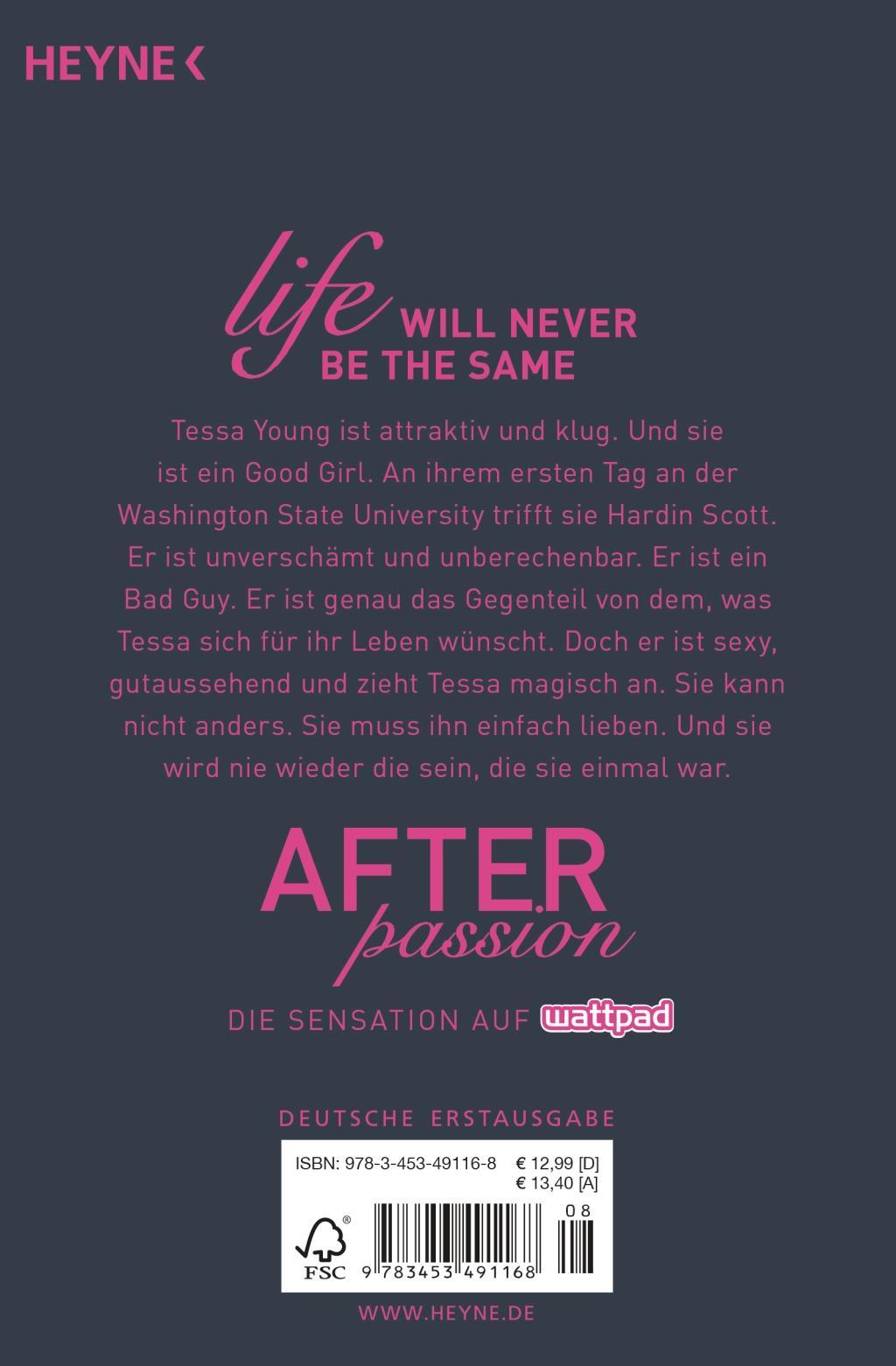 Beispielinhalt (Bild) After passion