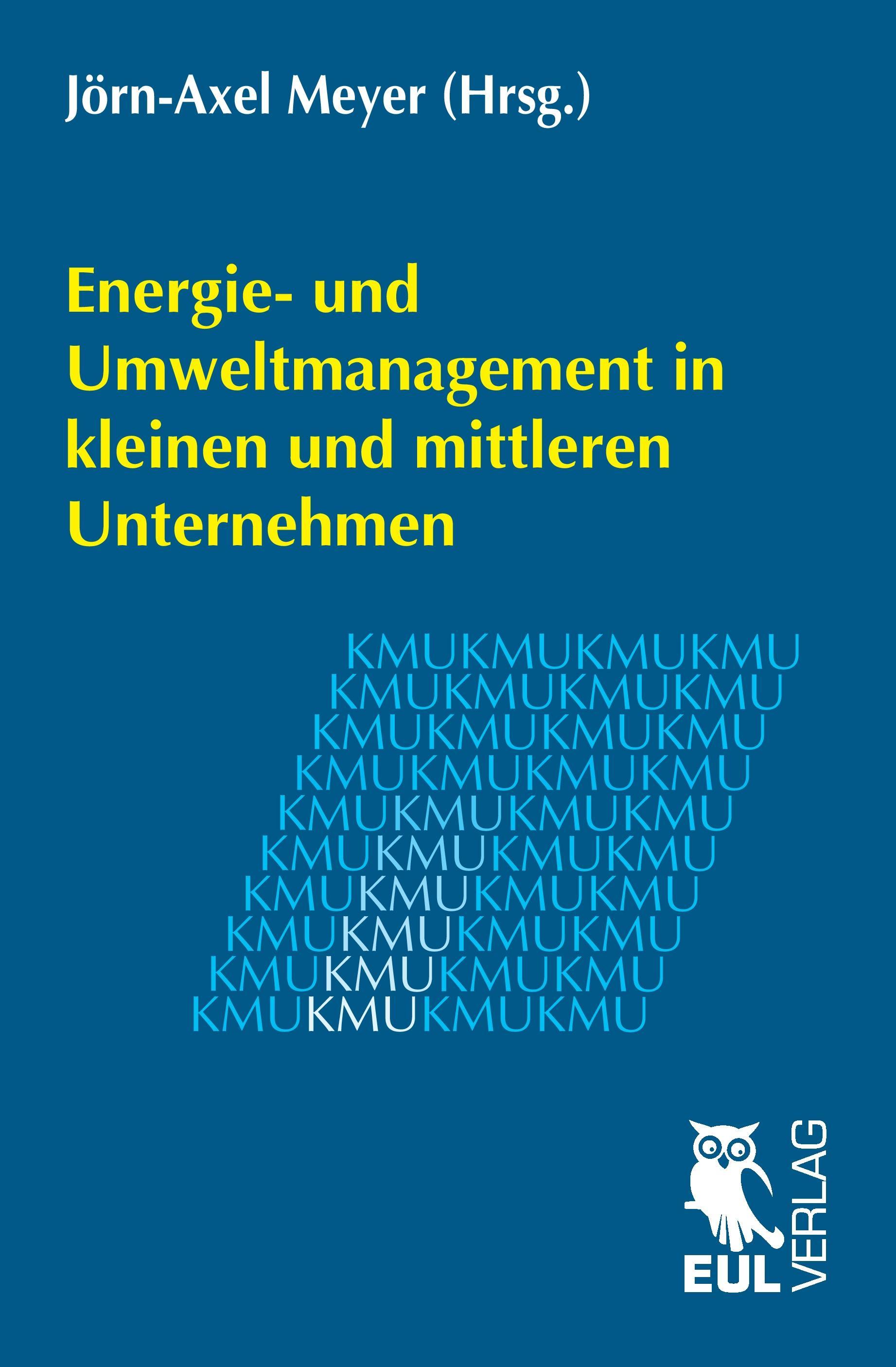 Vorderes Coverbild Energie- und Umweltmanagement in kleinen und mittleren Unternehmen