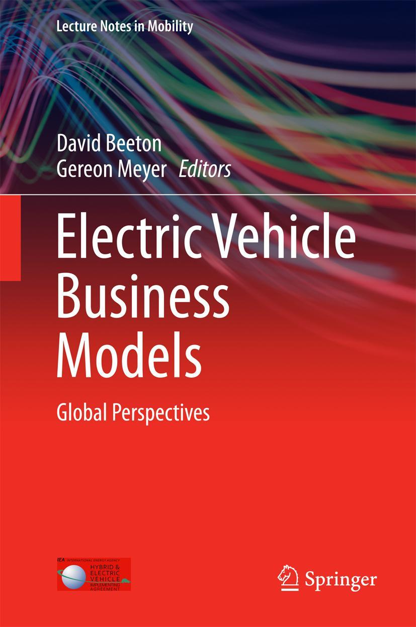Vorderes Coverbild Electric Vehicle Business Models
