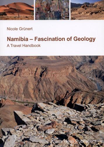 Vorderes Coverbild Namibia - Fascination of Geology