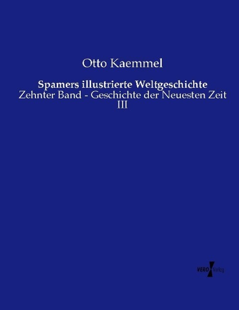Vorderes Coverbild Spamers illustrierte Weltgeschichte