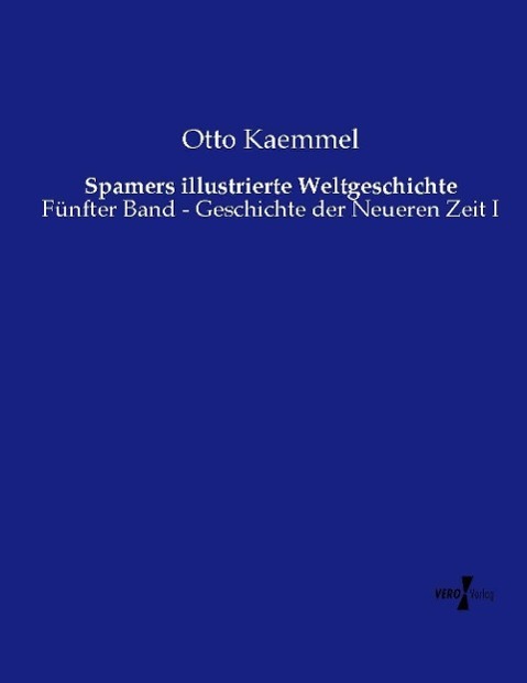 Vorderes Coverbild Spamers illustrierte Weltgeschichte