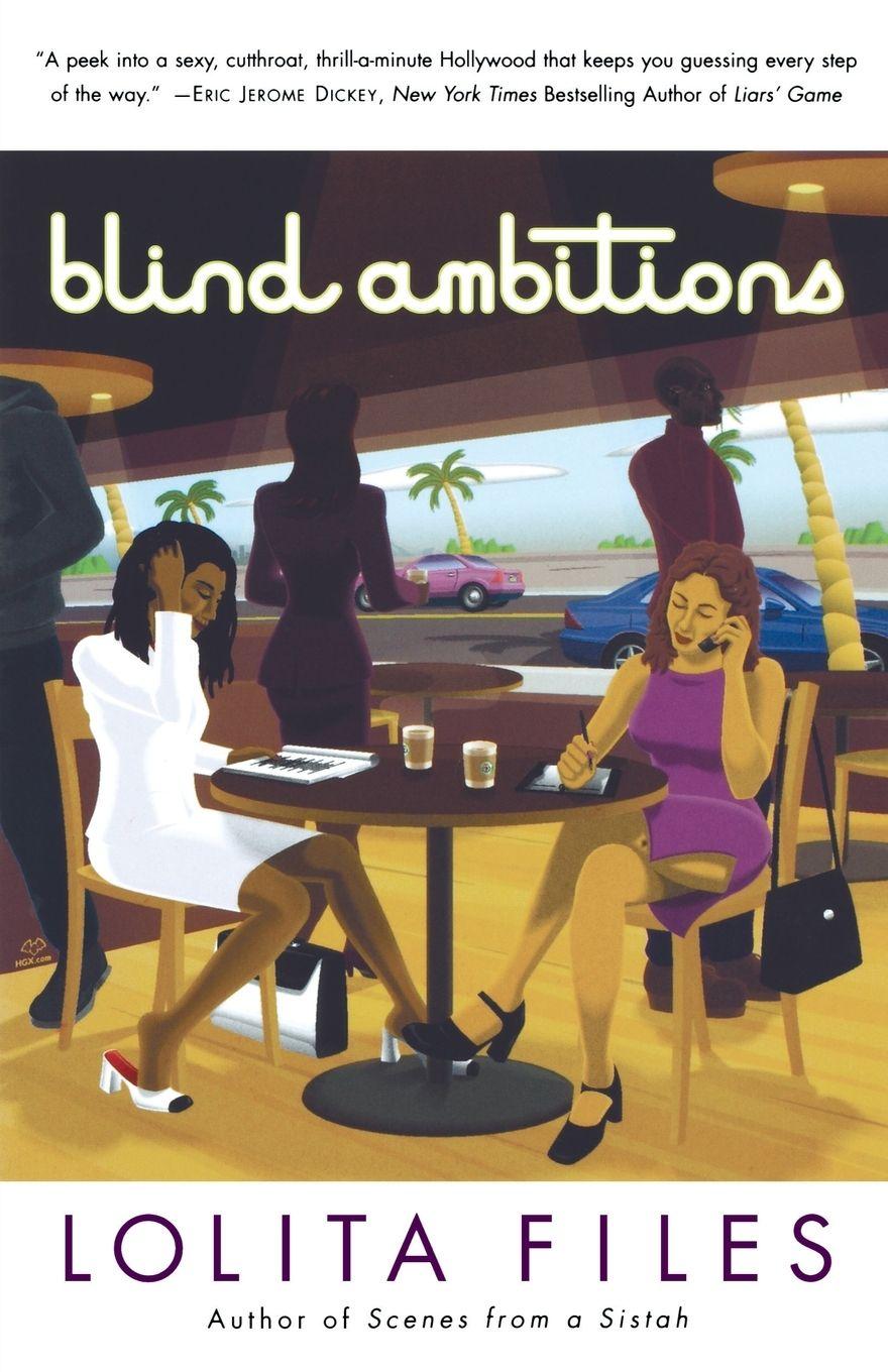 Vorderes Coverbild Blind Ambitions