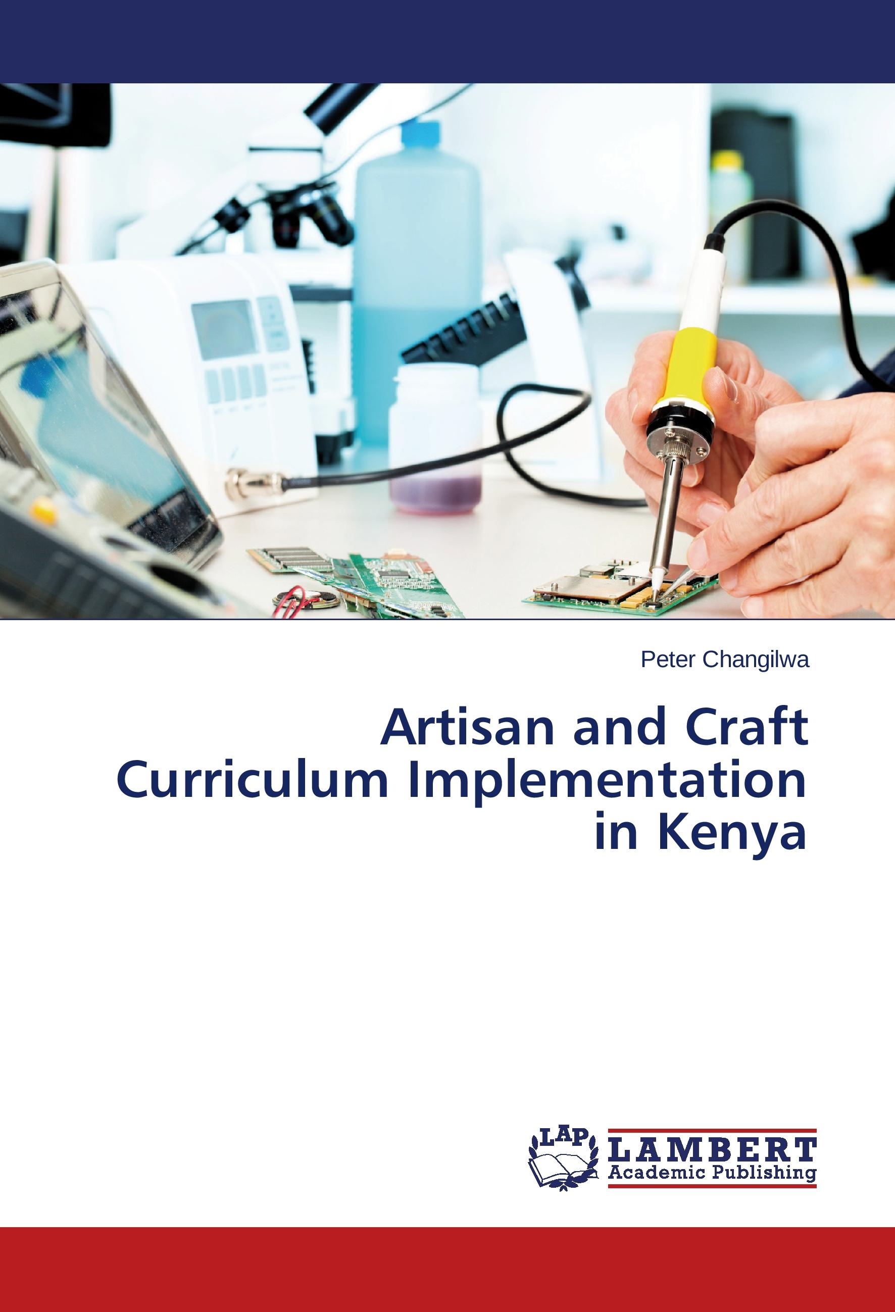 Vorderes Coverbild Artisan and Craft Curriculum Implementation in Kenya