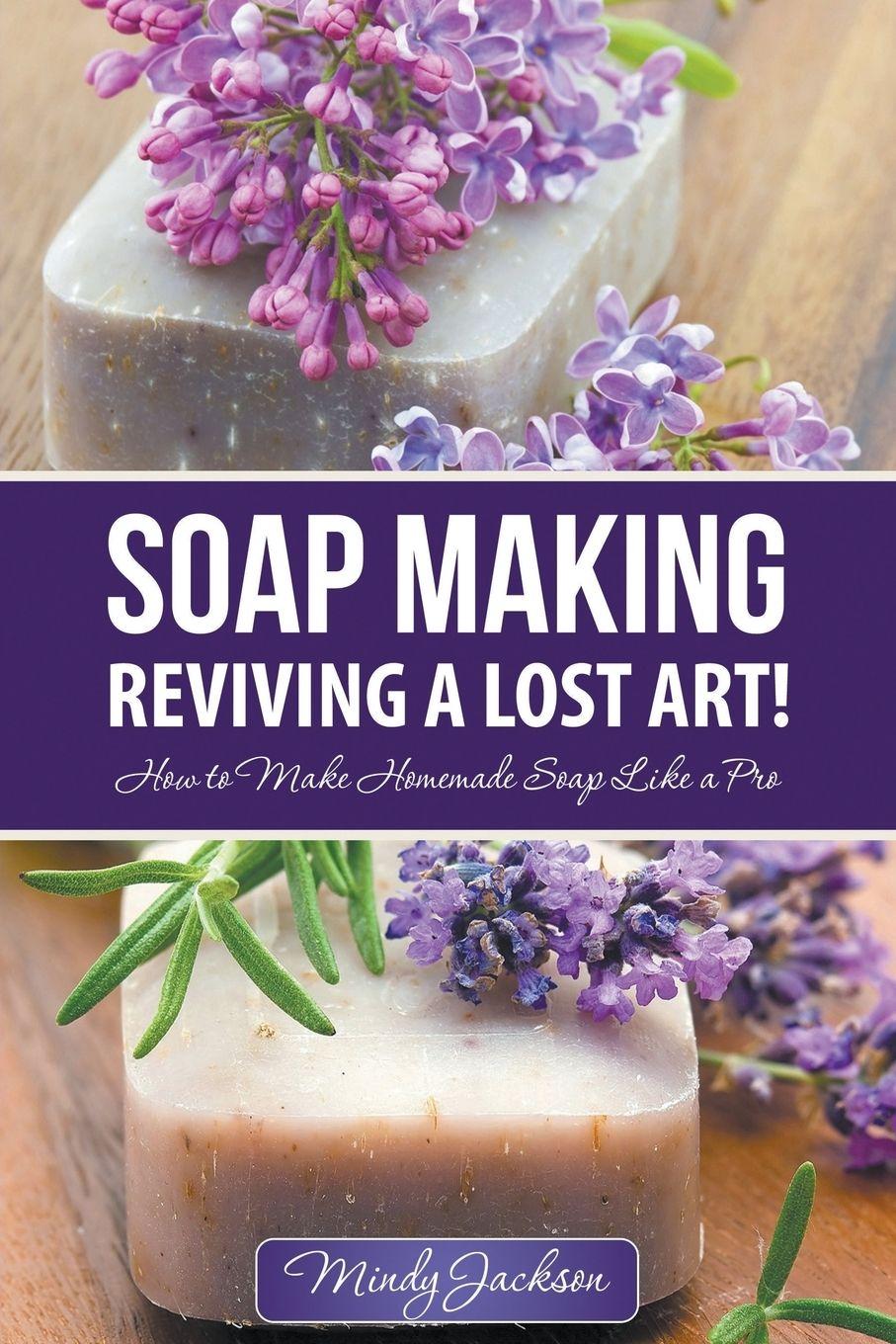 Vorderes Coverbild Soap Making