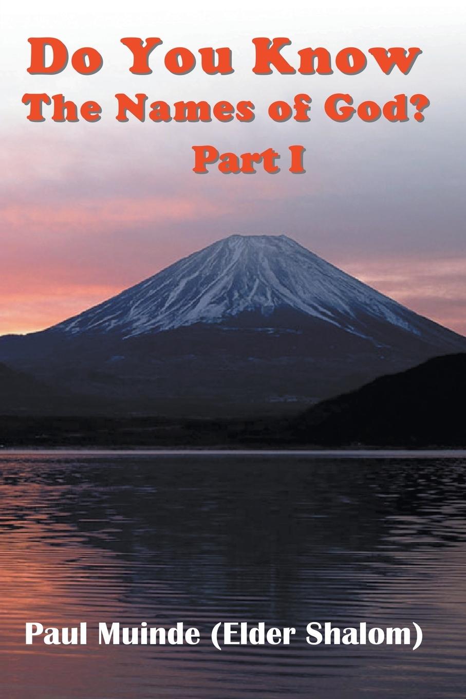 Vorderes Coverbild Do You Know The Names of God? Part 1