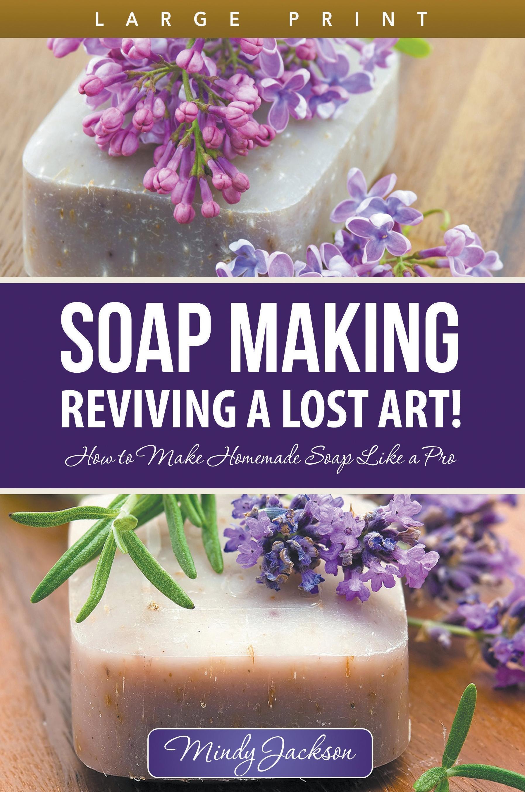Vorderes Coverbild Soap Making
