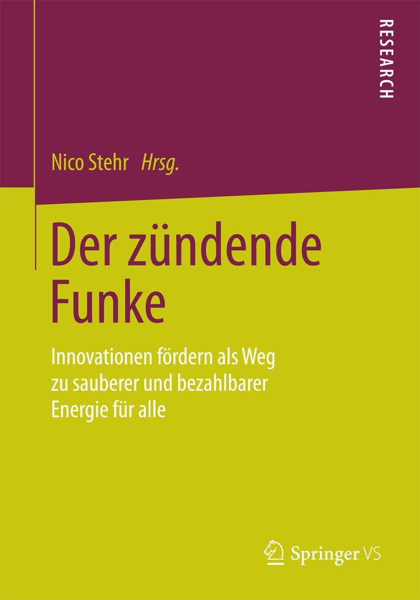 Vorderes Coverbild Der zündende Funke