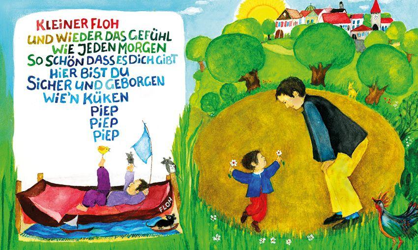 Autorenbild Alles wird grün. Mit Musik-CD