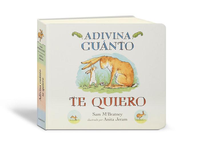 Vorderes Coverbild Adivina cuánto te quiero