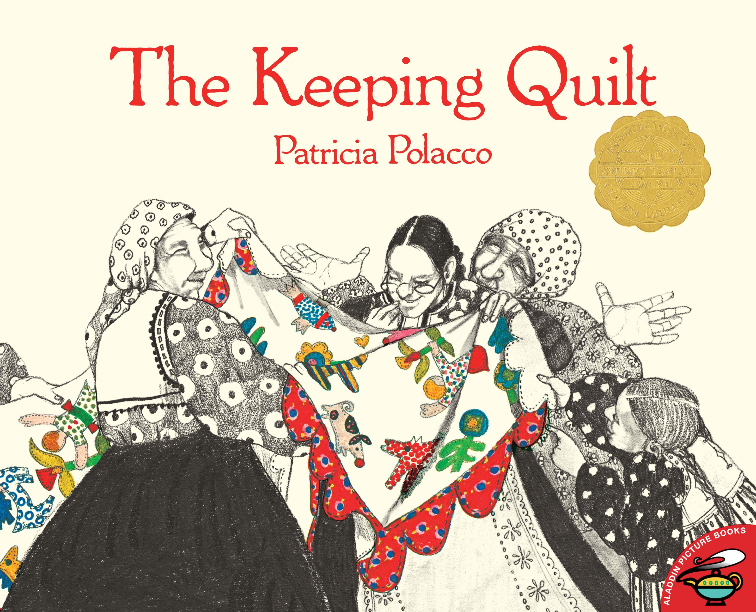 Vorderes Coverbild The Keeping Quilt
