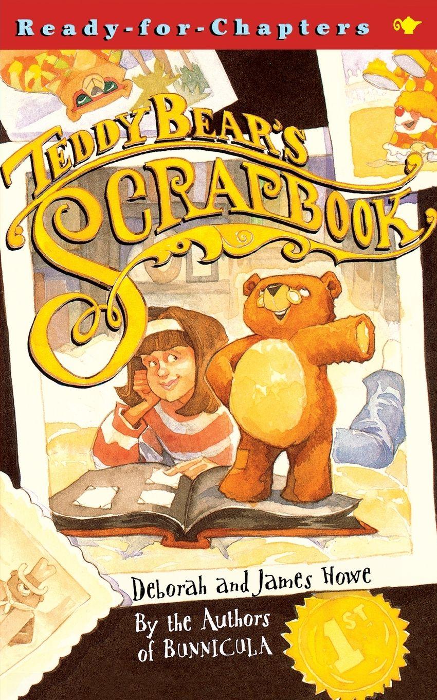 Vorderes Coverbild Teddy Bear's Scrapbook