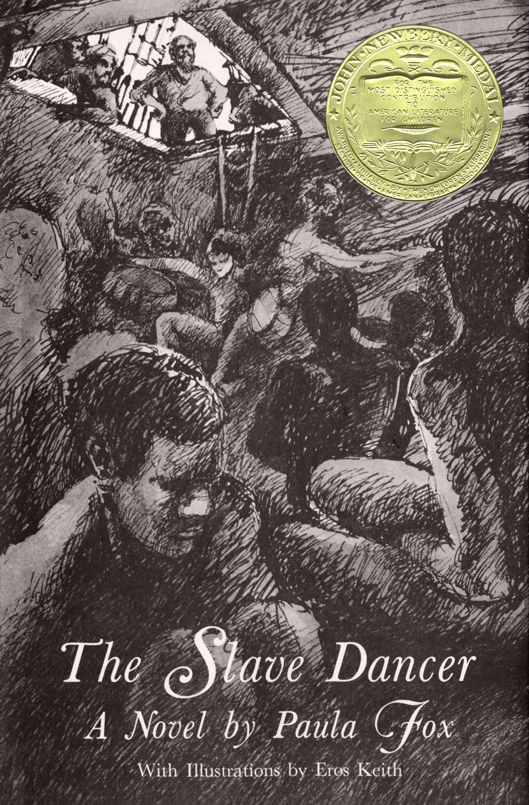 Vorderes Coverbild The Slave Dancer