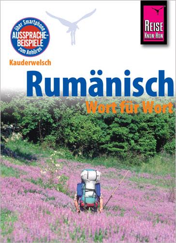 Vorderes Coverbild Reise Know-How Sprachführer Rumänisch - Wort für Wort