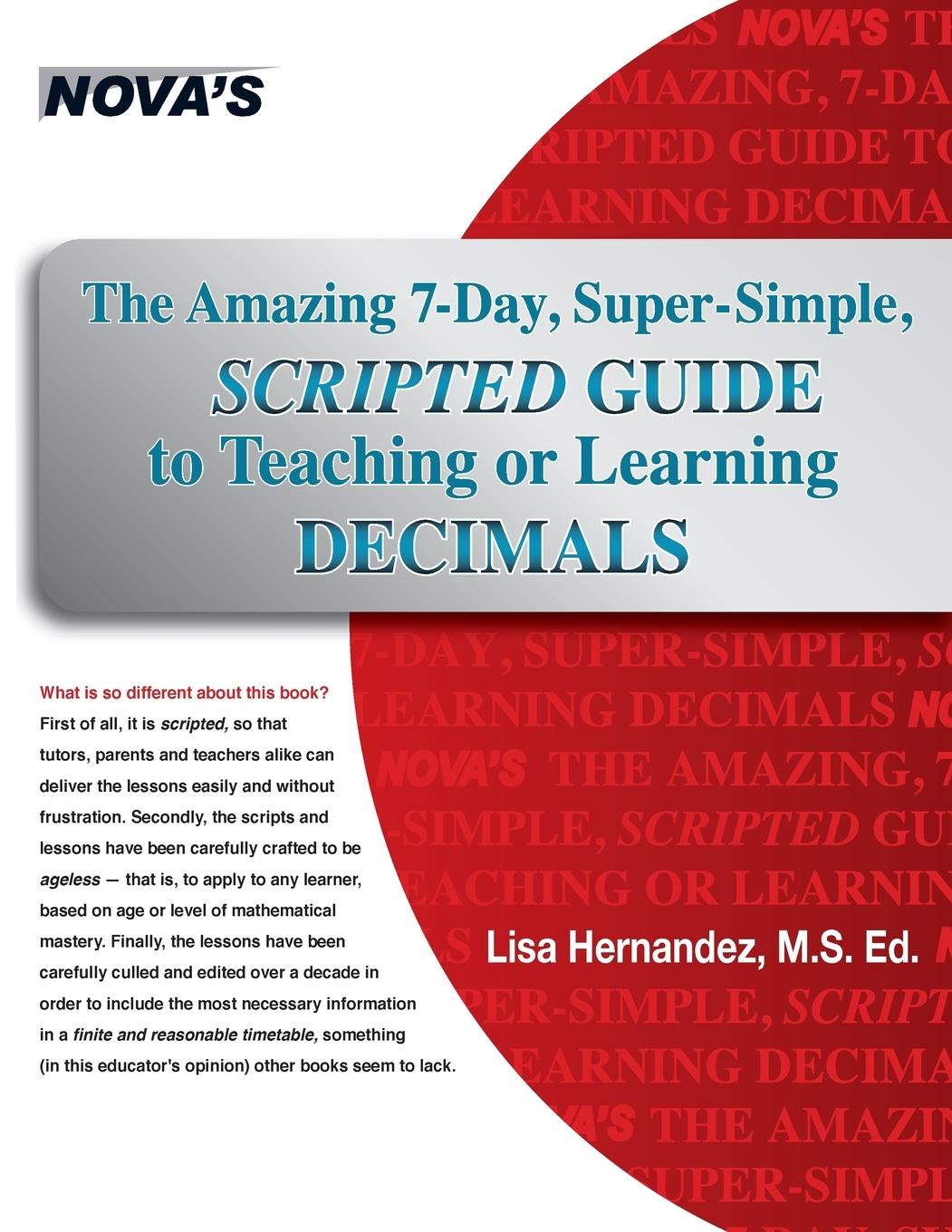 Vorderes Coverbild The Amazing 7-Day, Super-Simple, Scripted Guide to Teaching or Learning Decimals