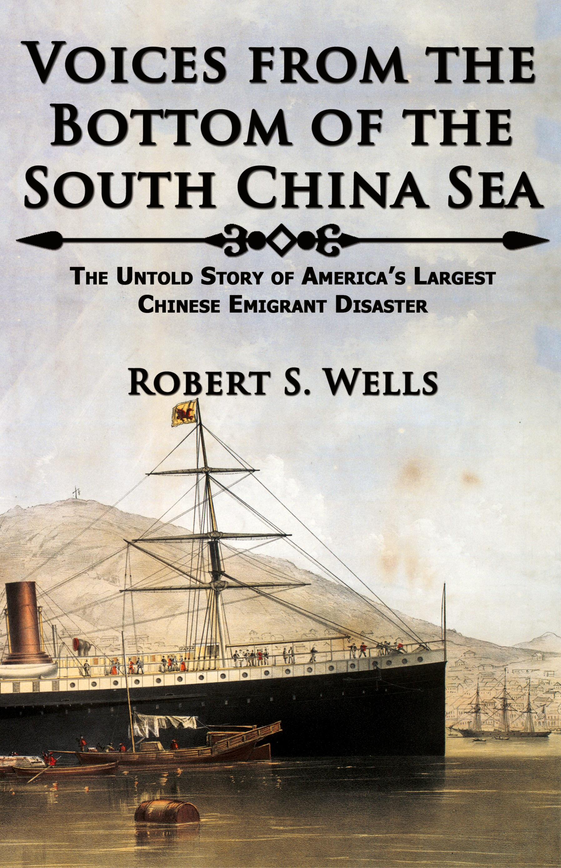 Vorderes Coverbild Voices from the Bottom of the South China Sea The Untold Story of America's Largest Chinese Emigrant Disaster