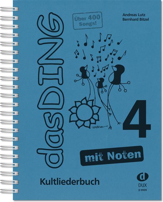 Vorderes Coverbild Das Ding 4 mit Noten