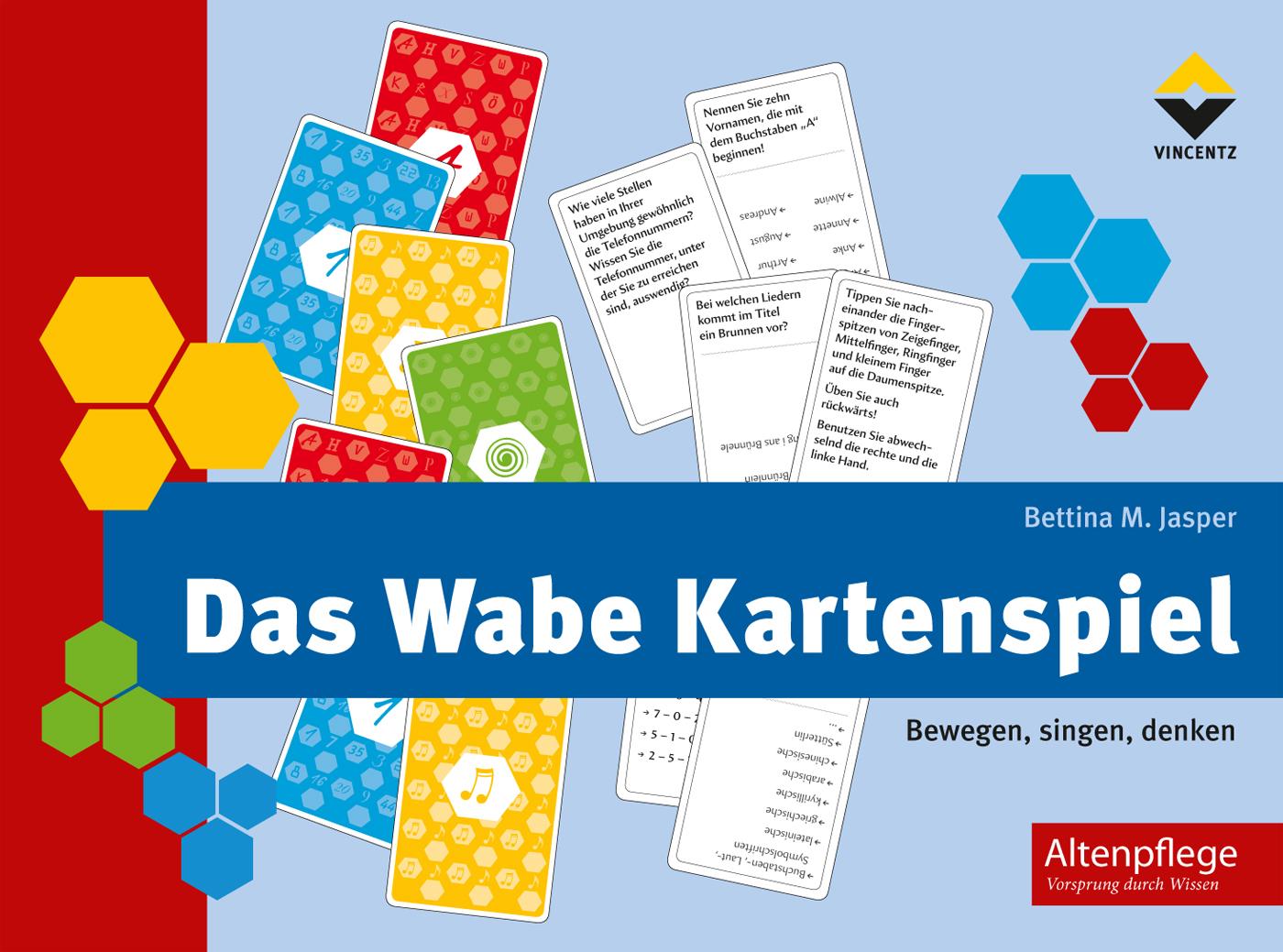 Vorderes Coverbild Das Wabe Kartenspiel