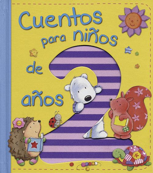 Vorderes Coverbild Cuentos para niños de 2 años