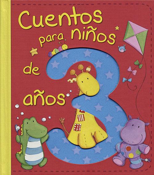 Vorderes Coverbild Cuentos para niños de 3 años