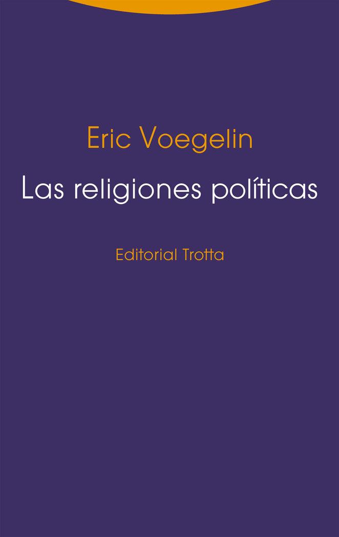 Vorderes Coverbild Las religiones políticas