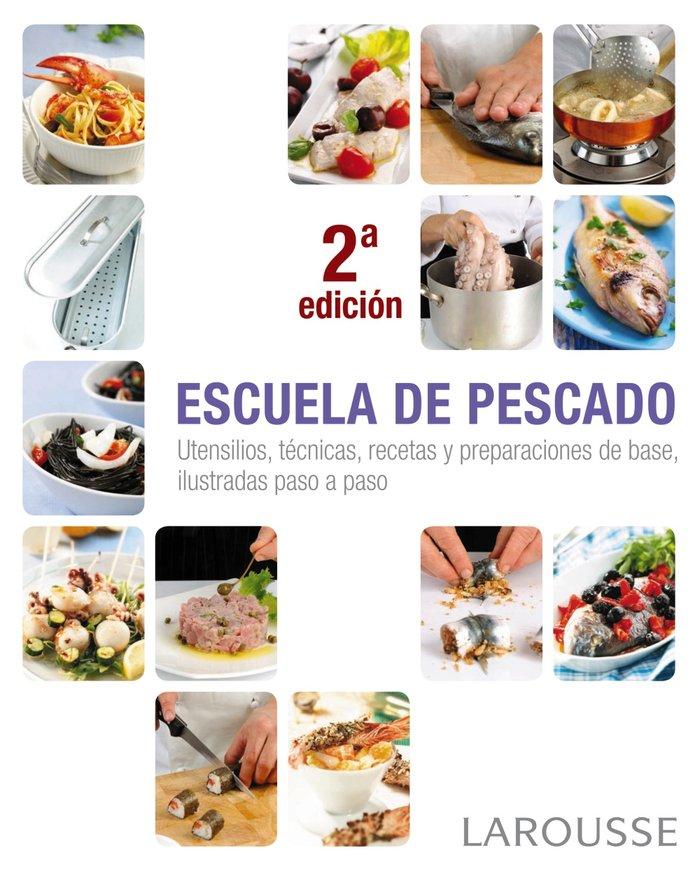 Vorderes Coverbild Escuela de pescado