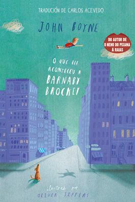 Vorderes Coverbild O que lle aconteceu a Barnaby Brocket