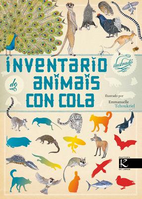 Vorderes Coverbild Inventario ilustrado de animais con cola