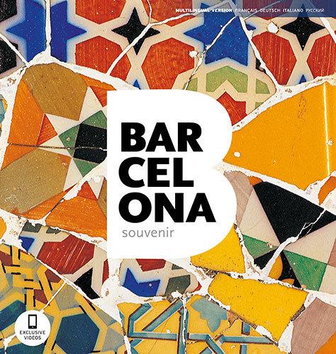 Vorderes Coverbild Barcelona : Souvenir