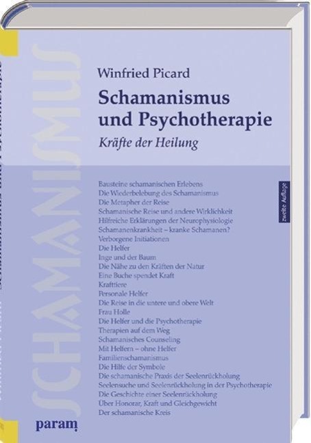 Vorderes Coverbild Schamanismus und Psychotherapie