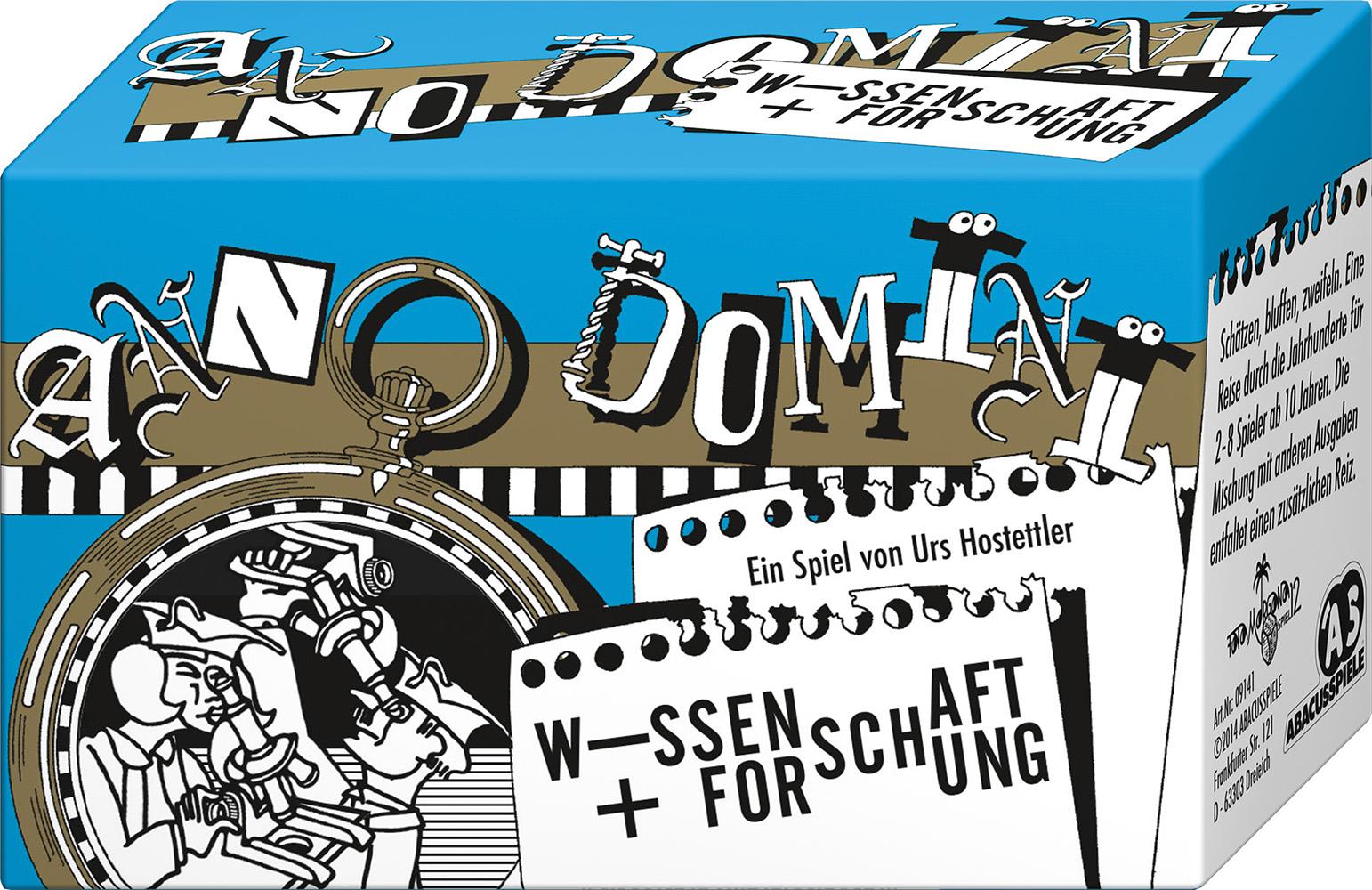 Vorderes Coverbild Anno Domini - Wissenschaft & Forschung