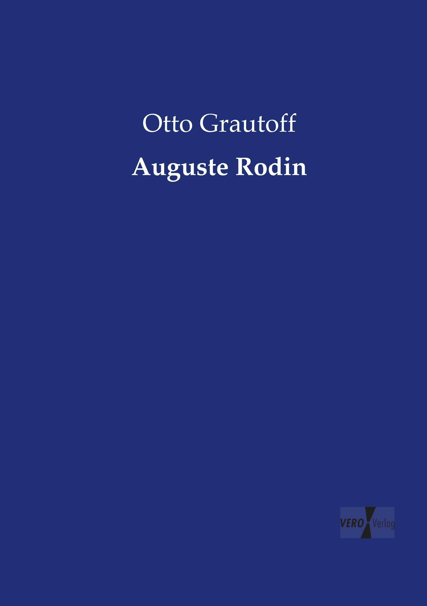 Vorderes Coverbild Auguste Rodin