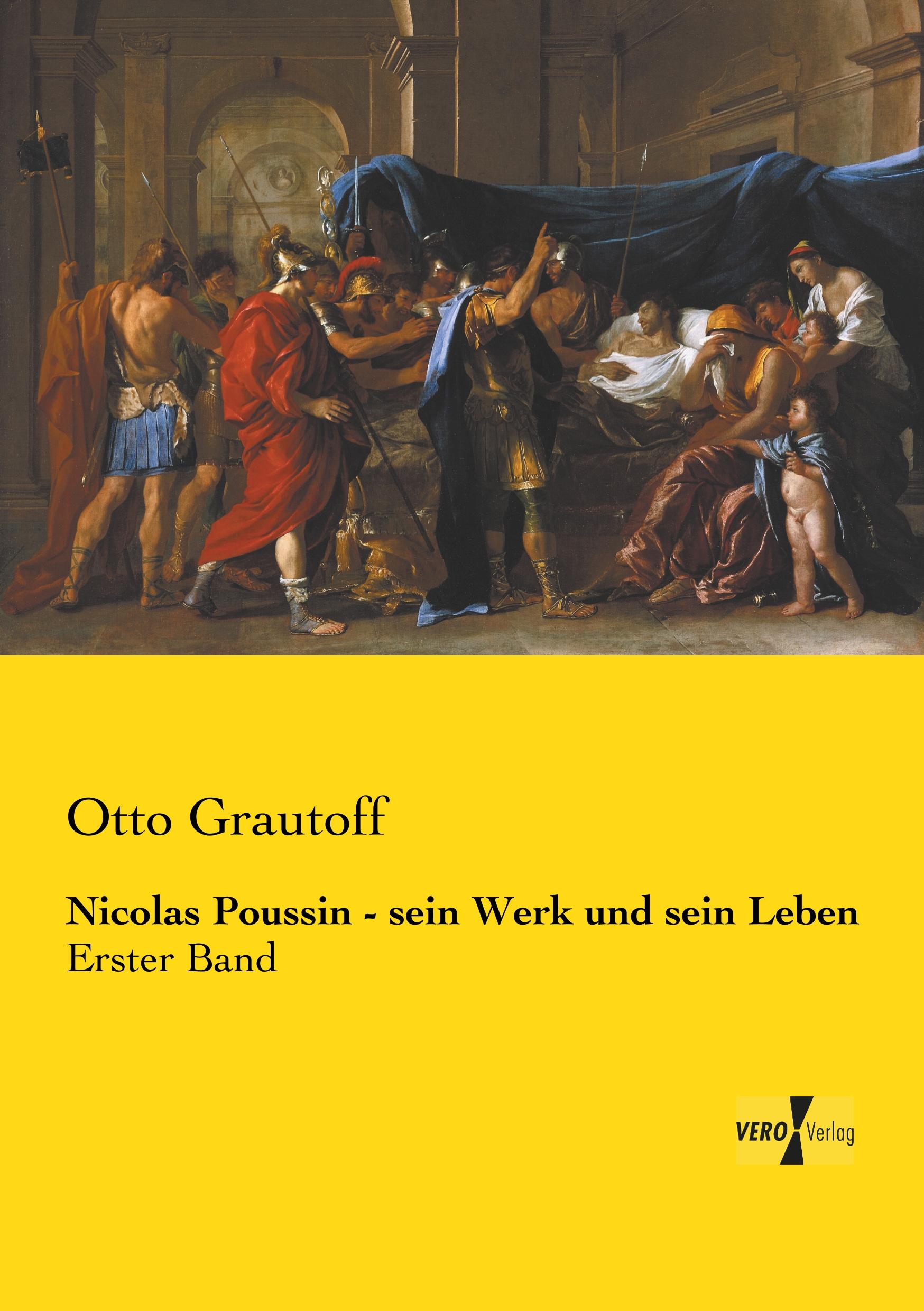 Vorderes Coverbild Nicolas Poussin - sein Werk und sein Leben
