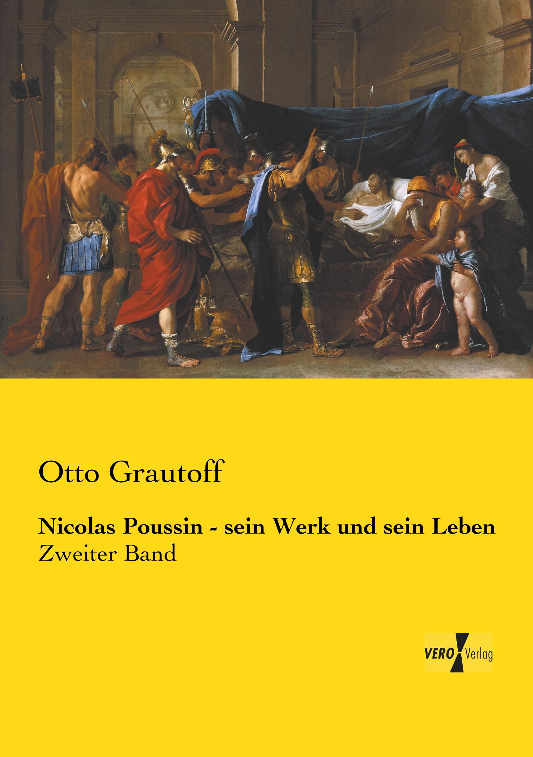 Vorderes Coverbild Nicolas Poussin - sein Werk und sein Leben
