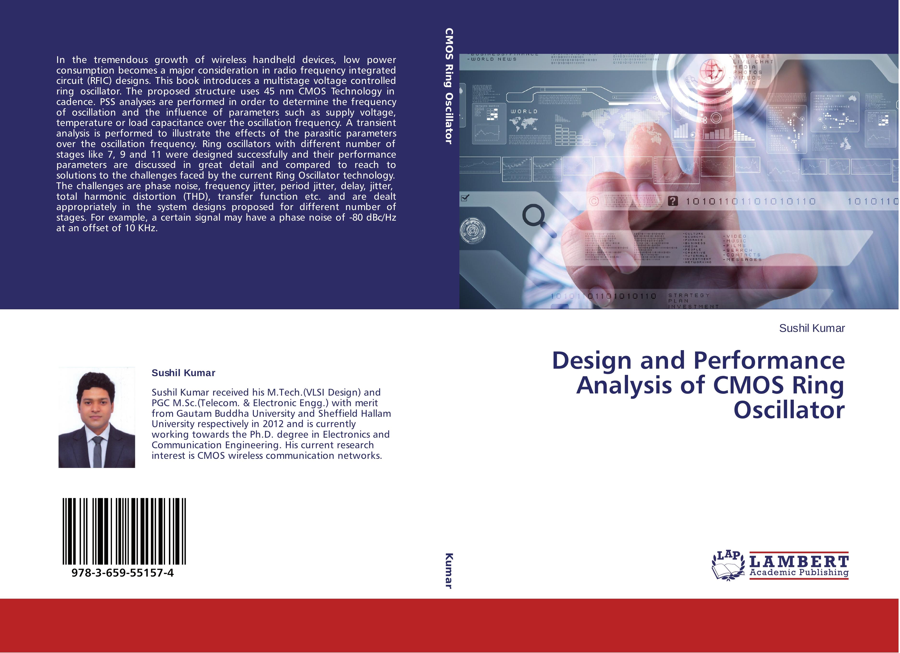 Vorderes Coverbild Design and Performance Analysis of CMOS Ring Oscillator