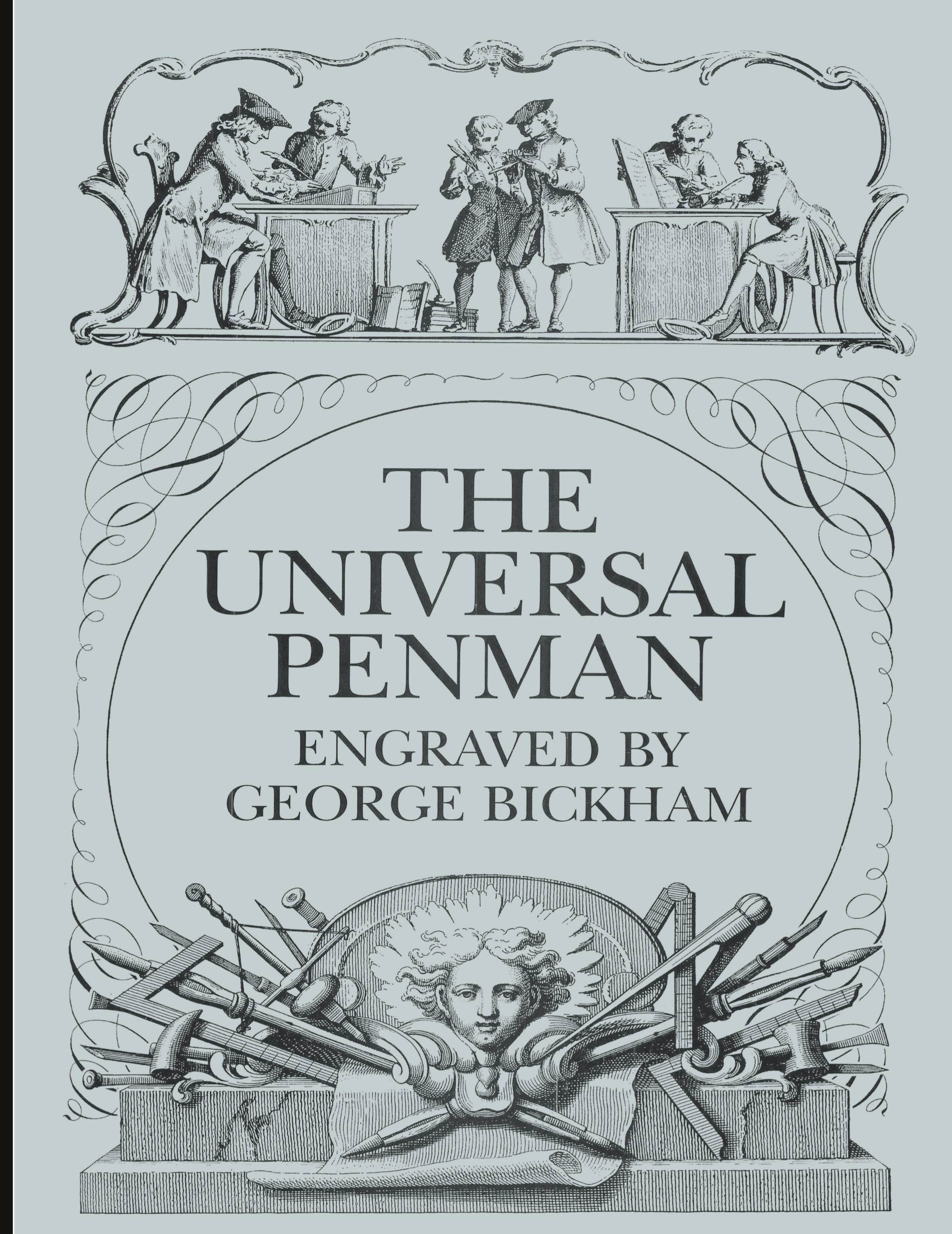 Vorderes Coverbild The Universal Penman
