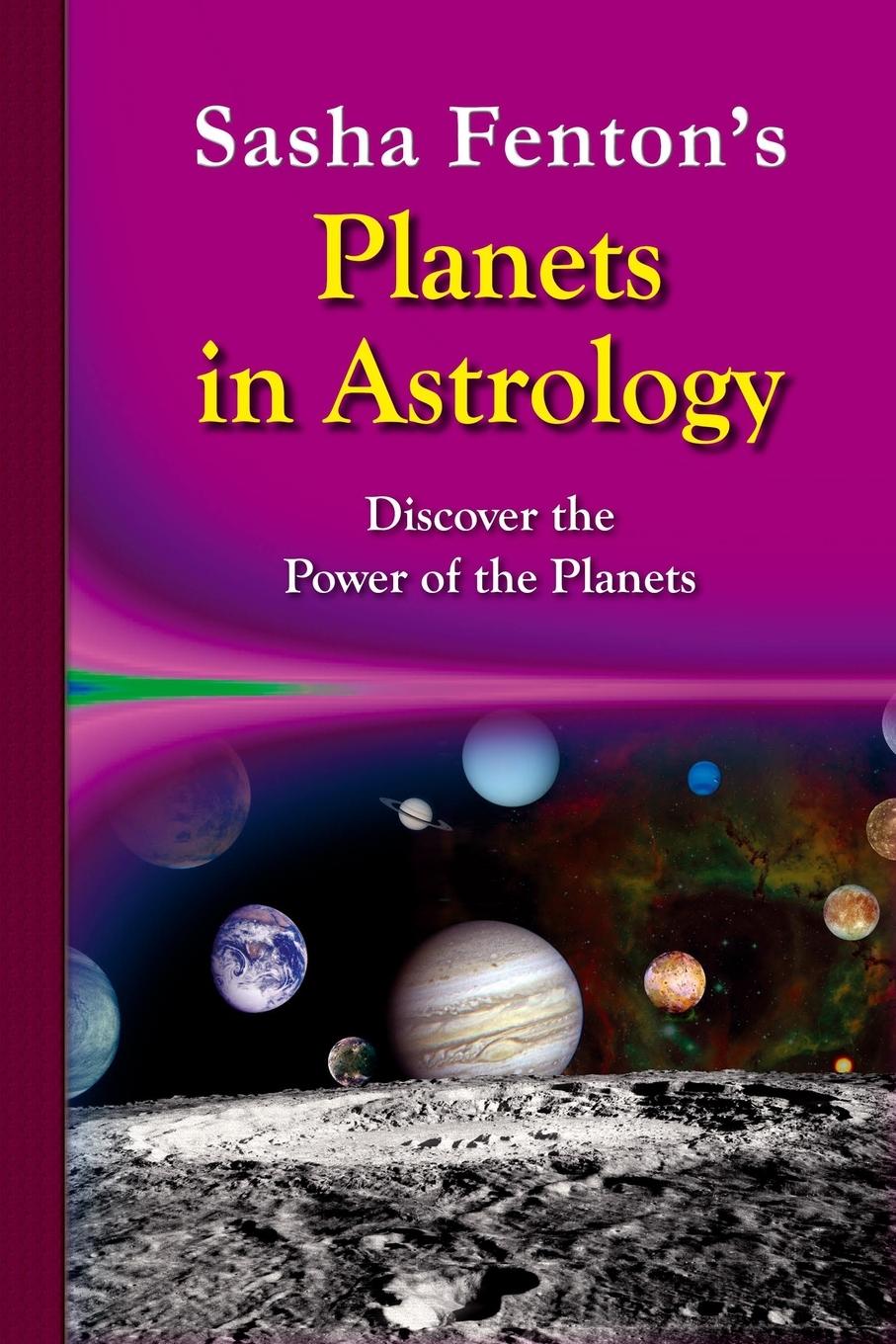 Vorderes Coverbild Sasha Fenton's Planets in Astrology