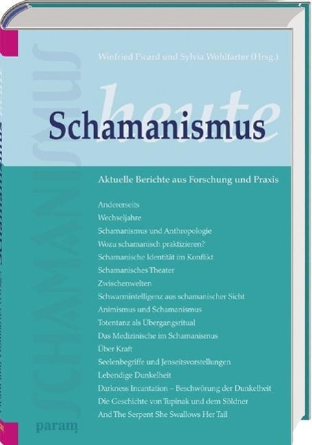 Vorderes Coverbild Schamanismus heute