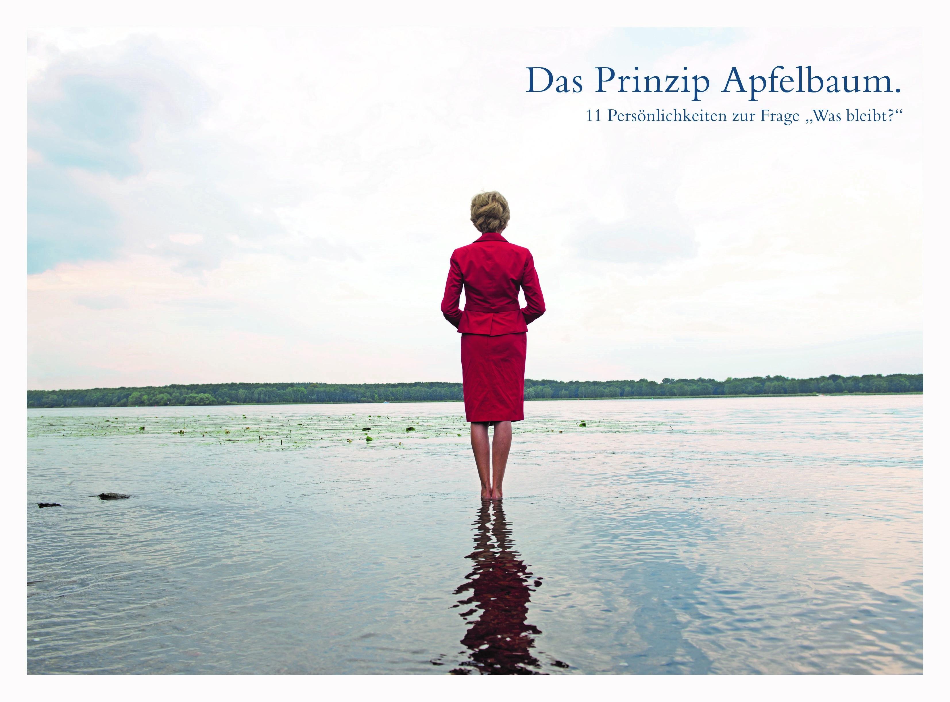 Vorderes Coverbild Das Prinzip Apfelbaum. 11 Persönlichkeiten zur Frage "Was bleibt?"