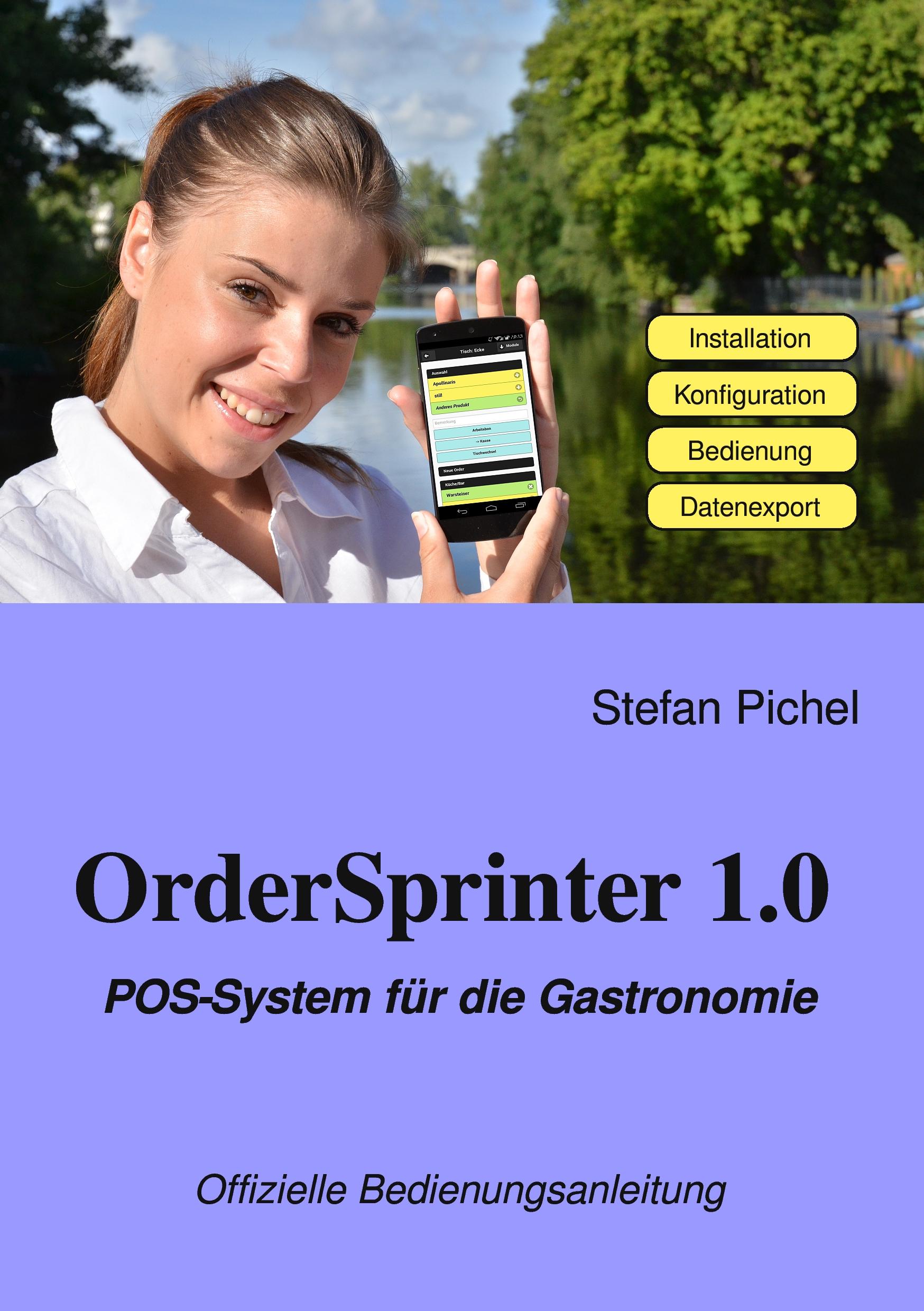 Vorderes Coverbild OrderSprinter 1.0 - POS-System für die Gastronomie