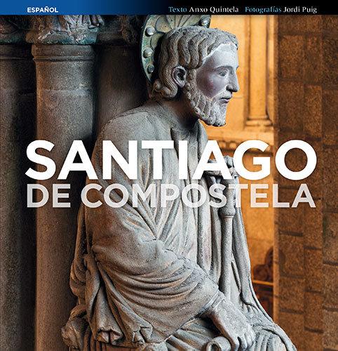 Vorderes Coverbild Santiago de Compostela