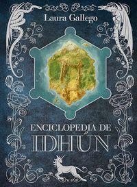 Vorderes Coverbild Enciclopedia de Idhún