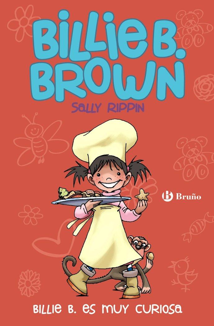 Vorderes Coverbild Billie B. Brown 4. Billie B. es muy curiosa