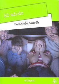 Vorderes Coverbild El miedo