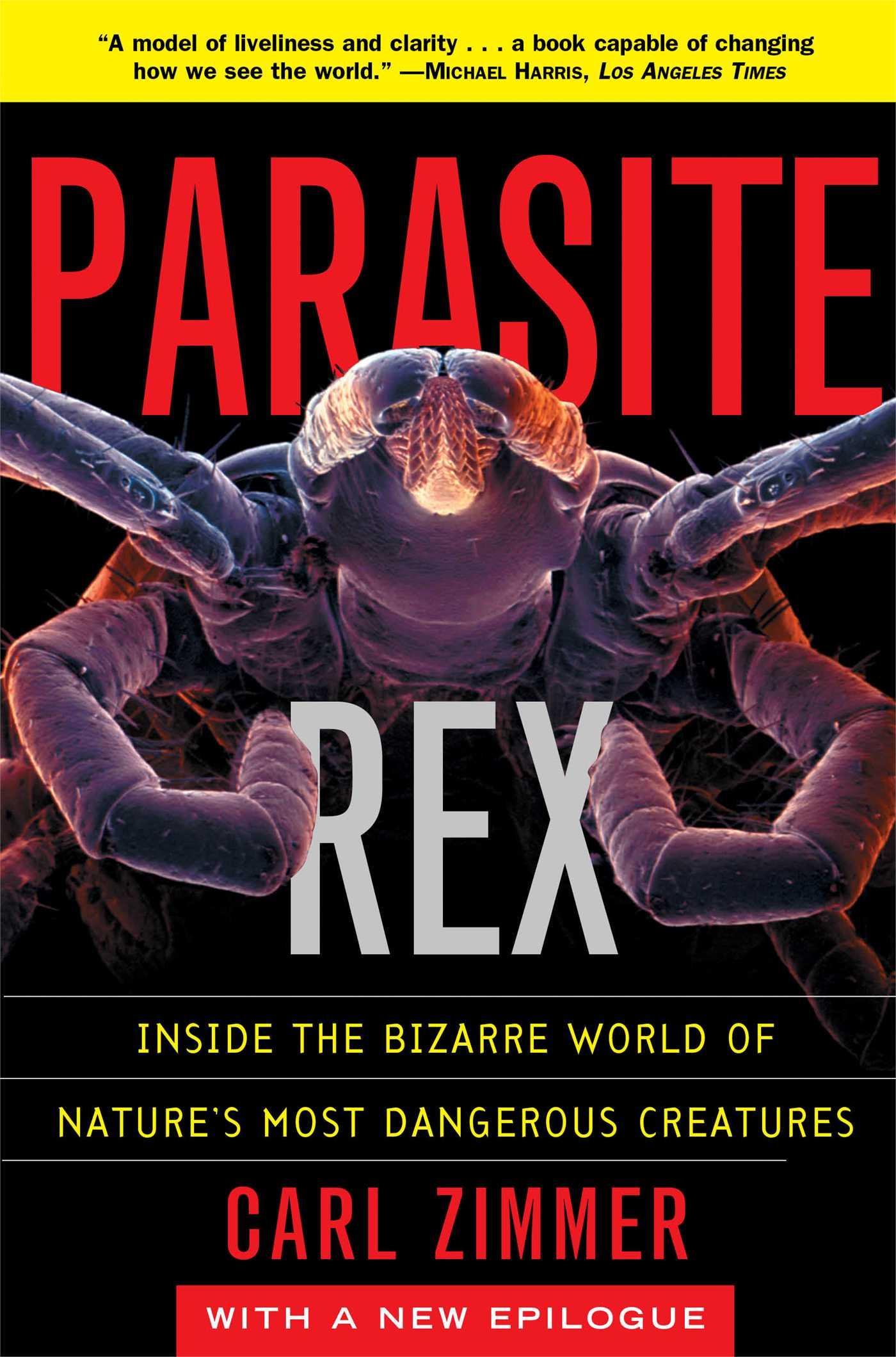 Vorderes Coverbild Parasite Rex
