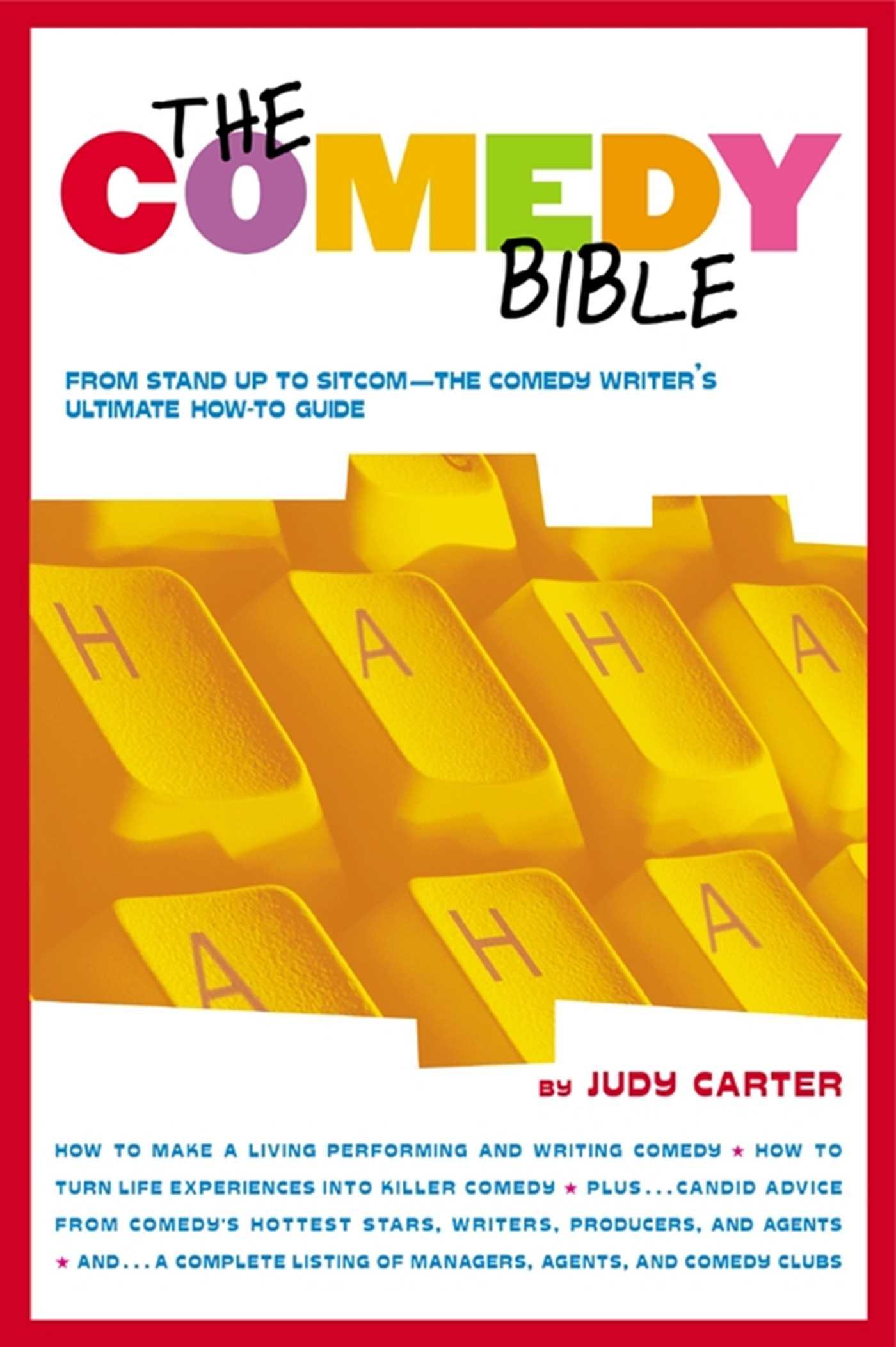 Vorderes Coverbild The Comedy Bible