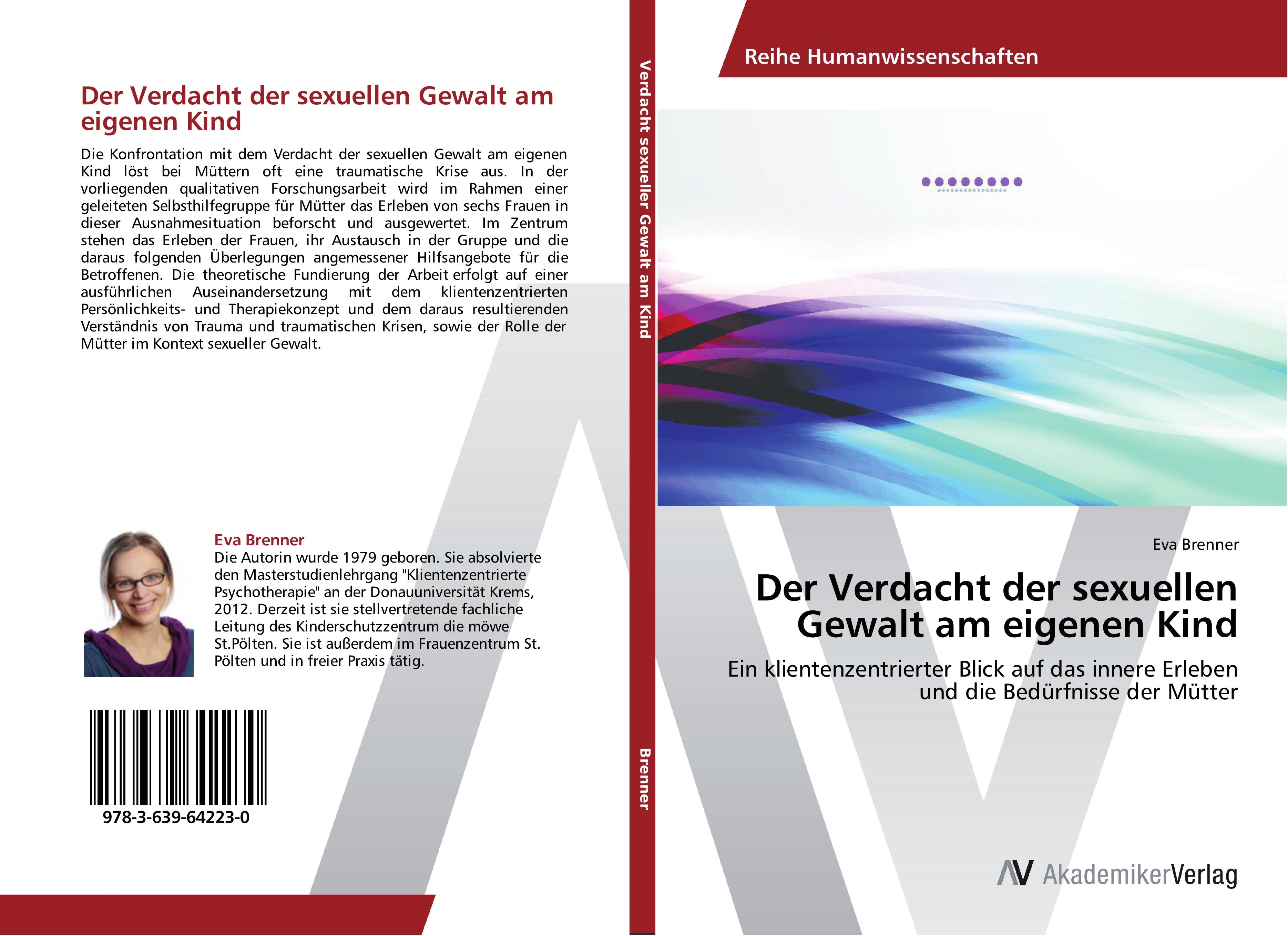 Vorderes Coverbild Der Verdacht der sexuellen Gewalt am eigenen Kind