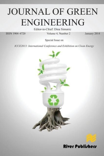 Vorderes Coverbild Journal of Green Engineering Volume 4, No. 2