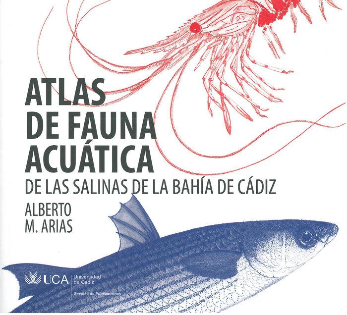 Vorderes Coverbild Atlas de fauna acuática de las salinas de la Bahía de Cádiz